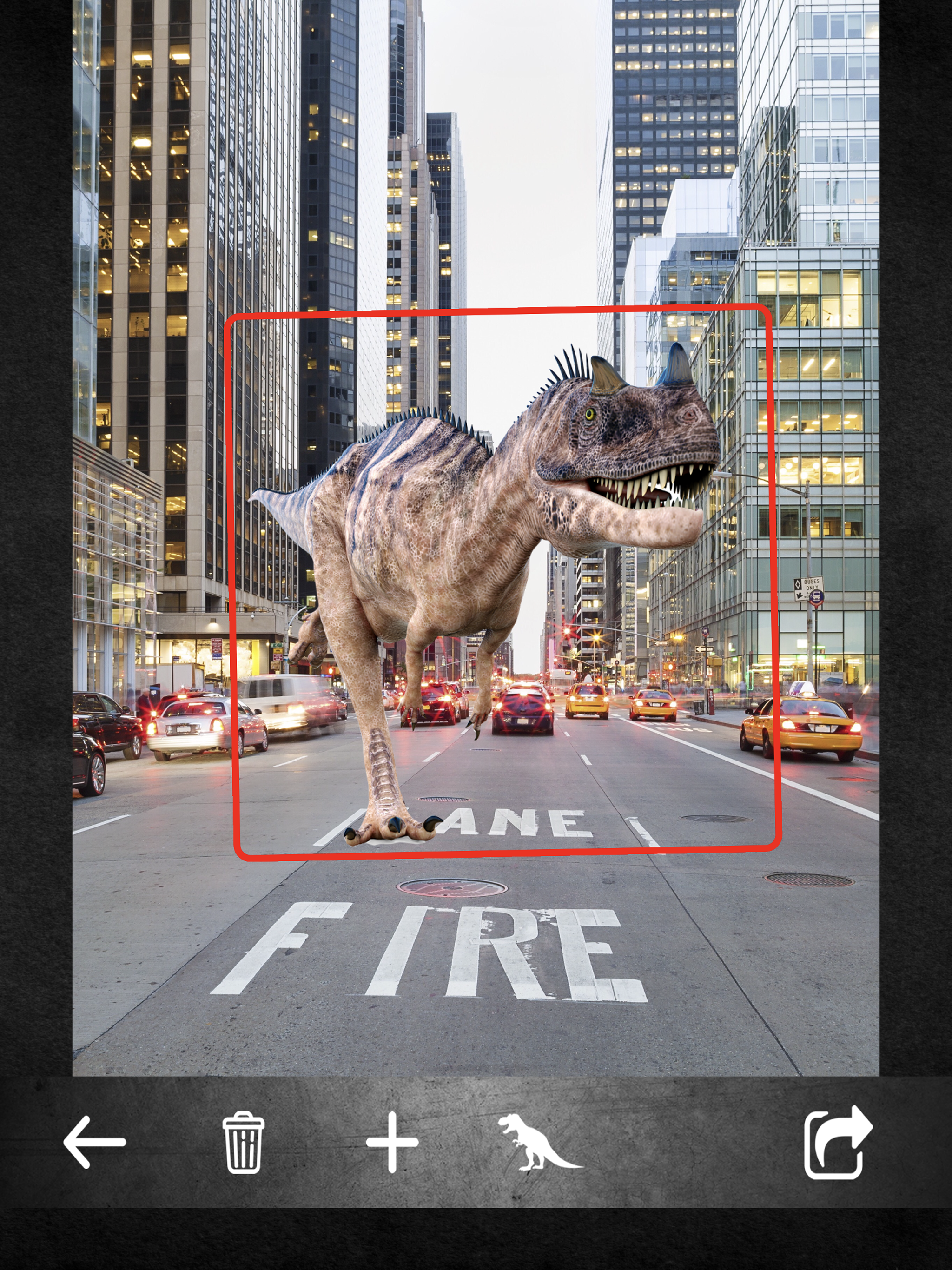 Dinosaur Picture Camera