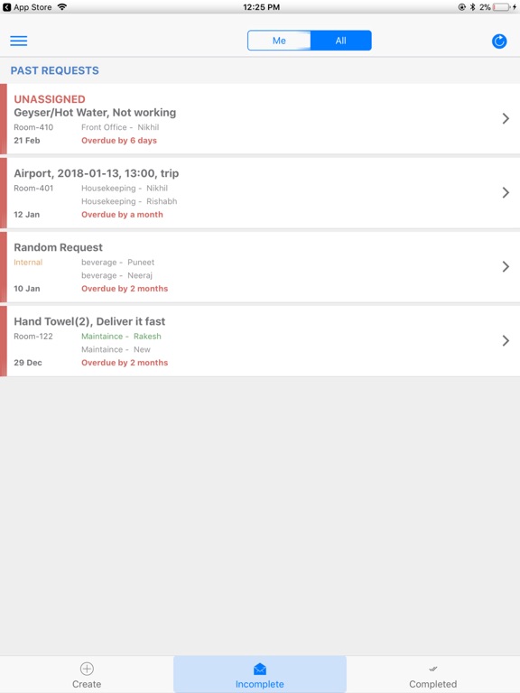 Screenshot #6 pour RepUp App