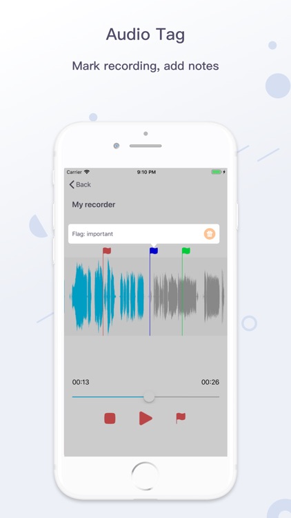 Recording - audio recorder screenshot-3