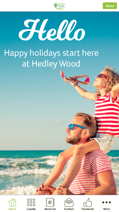 How to cancel & delete Hedley Wood Holiday Park from iphone & ipad 1