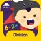 Division with Ibbleobble is fun educational math game suitable for children aged 5 - 8, perfect for those studying in the 1st and 2nd Grade