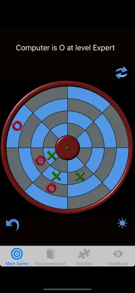Game screenshot Tic Tac Toe in a Circle mod apk
