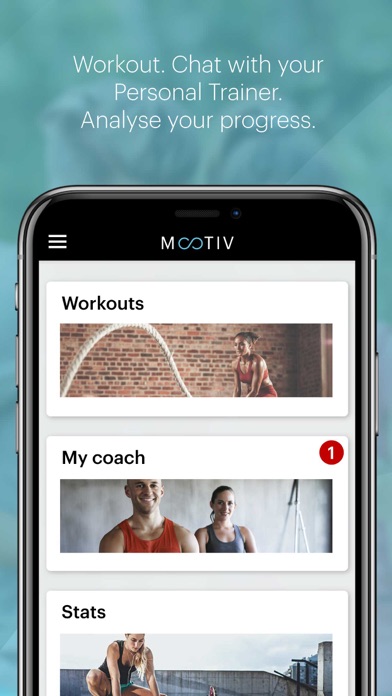 Mootiv - Personal Trainer Screenshot