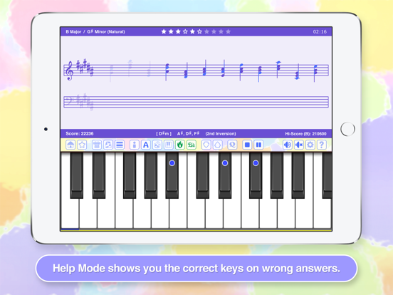 Piano Notes Pro iPad app afbeelding 4