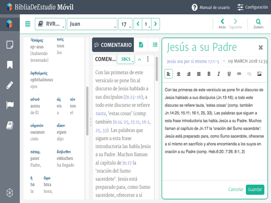 Screenshot #5 pour BibliaDeEstudio