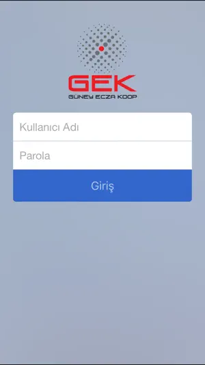 Gekvizyon Rapor screenshot 1