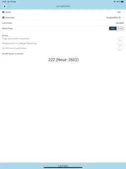 Alpmann eCards screenshot 14