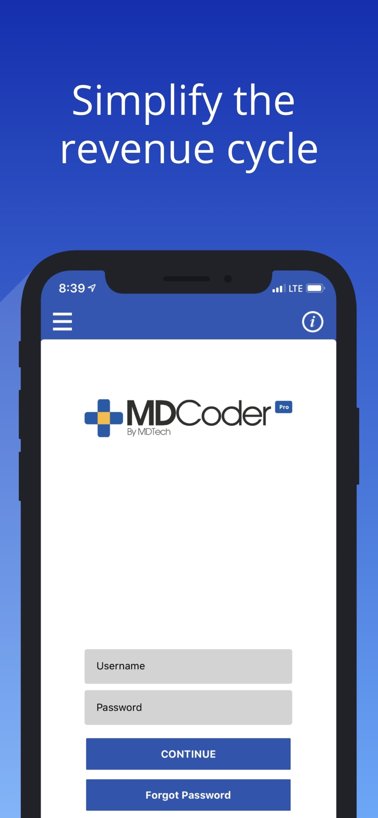 MD Coder Pro - Charge Capture