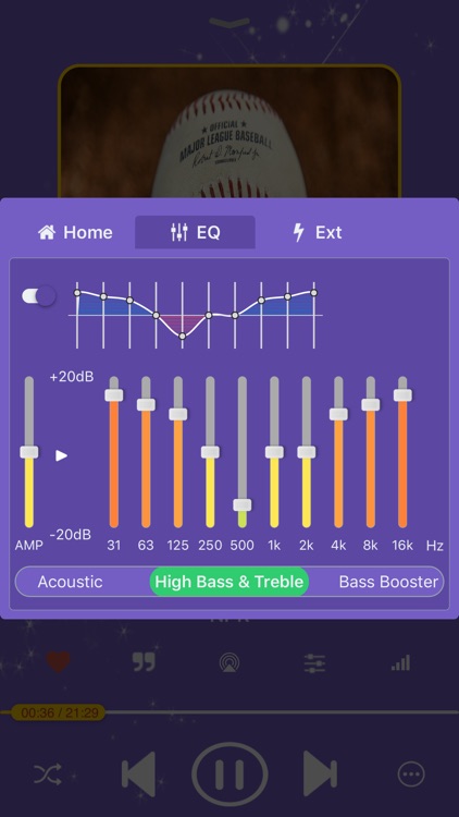 Equalizer Player screenshot-3
