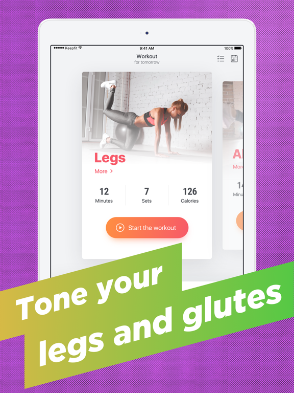 KeepFit – Weight Loss Fitnessのおすすめ画像3