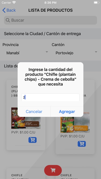 Rameshi Delivery screenshot-3