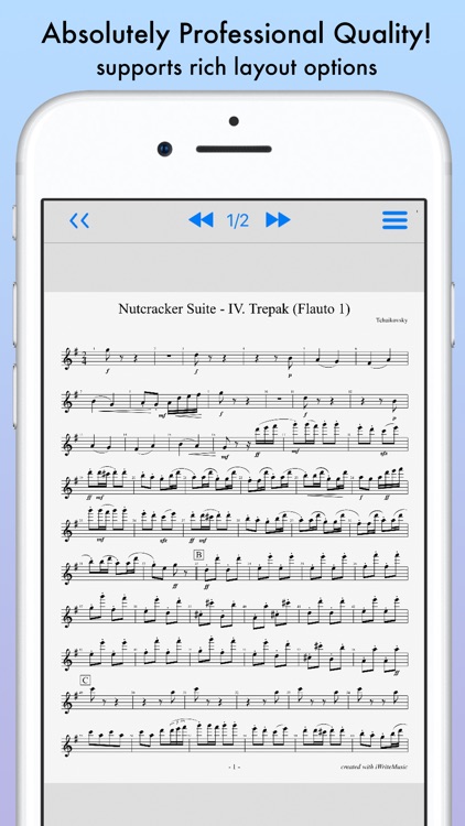 iWriteMusic screenshot-7