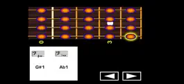 Game screenshot Bass Guitar Notes apk