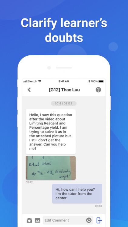 Manabie - Tutor App