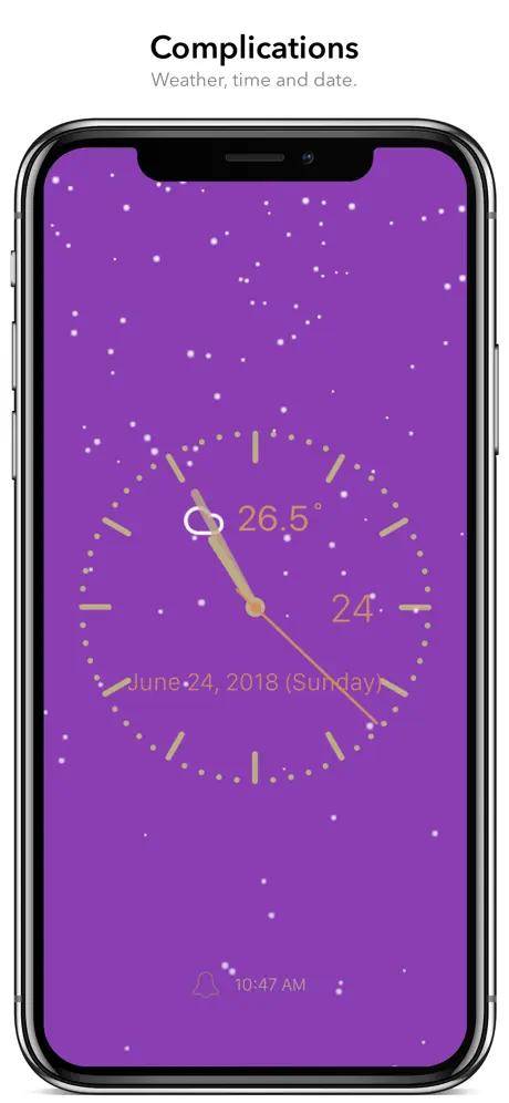 FaceClock Pro - Analogue Clock