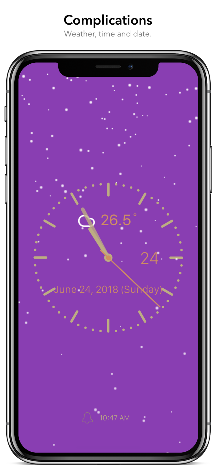 FaceClock Pro - Analogue Clock