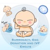 Surrogacy Egg Donation Emojis