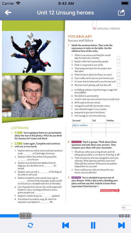 剑桥中学英语 Think 5 级别 screenshot-4