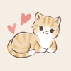 Daily Girly Cats Sticker icon