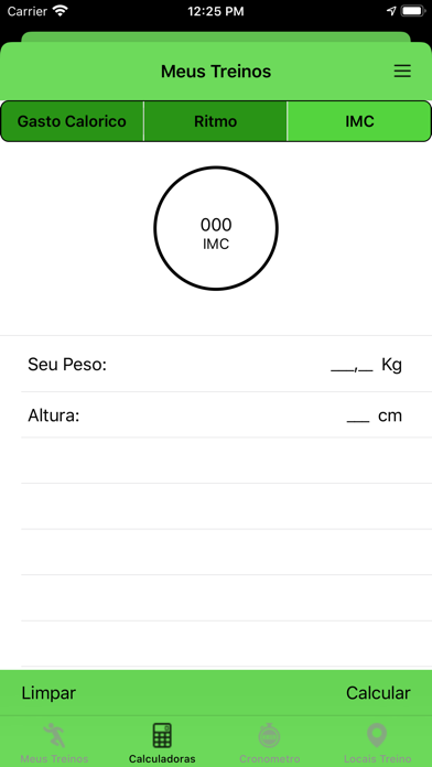 TF Assessoria Esportiva Screenshot