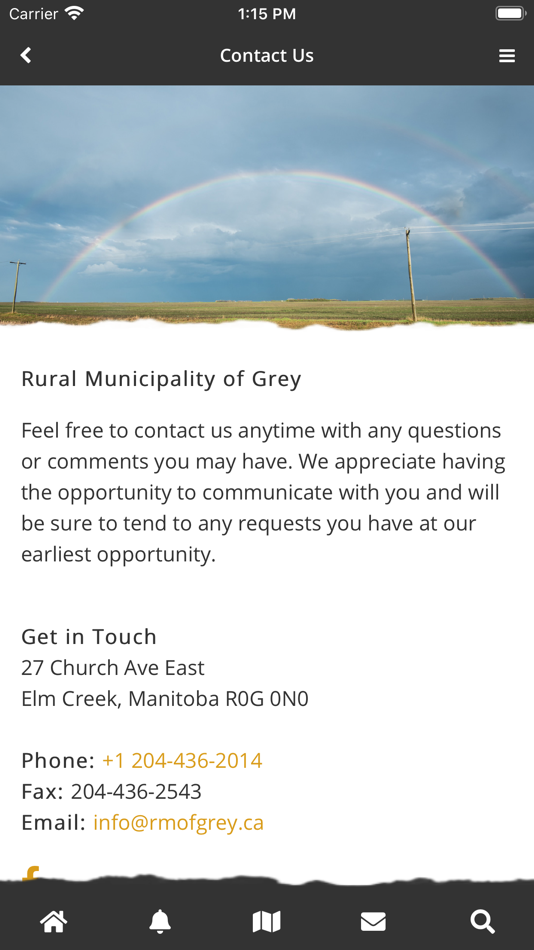 #10. RM of Grey (iOS) 由: Rural Municipality of Grey
