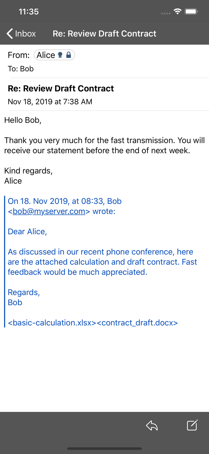 Z1 MyCrypt screenshot 3