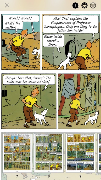 The Adventures of Tintin screenshot-4