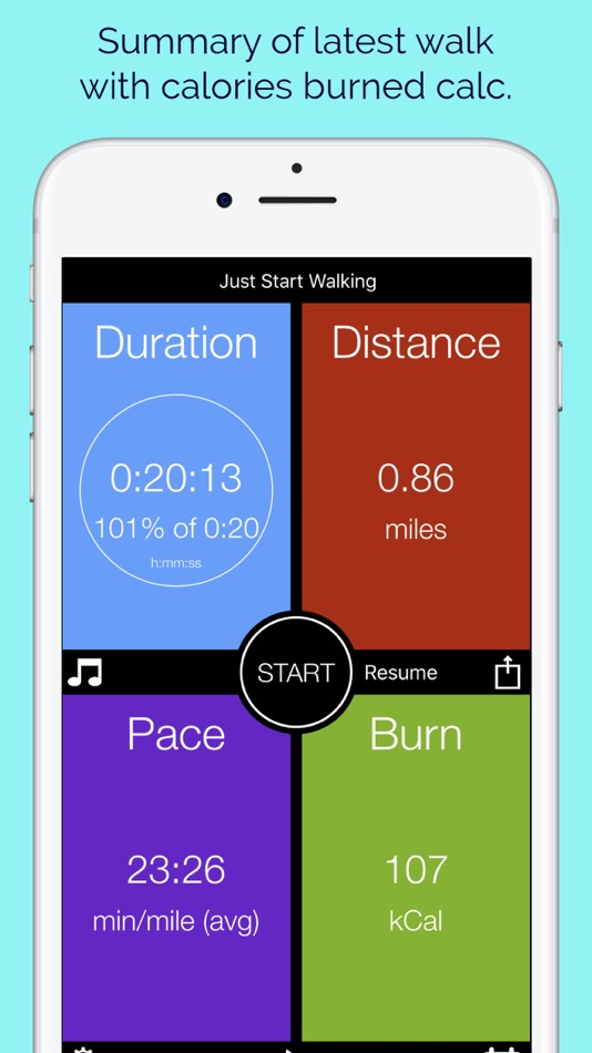 #4. jS Walk 20 - Walking Tracker (iOS) بواسطة: Circulos