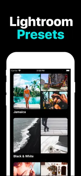 Game screenshot Filtr – Presets for Light Room mod apk