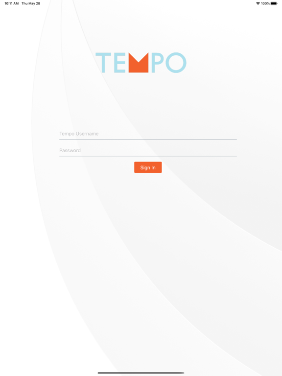 Tempo Tickets Check-in
