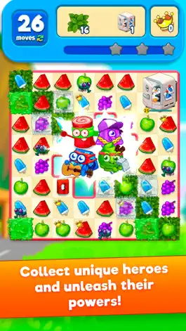 Game screenshot Sugar Heroes - World match 3 apk