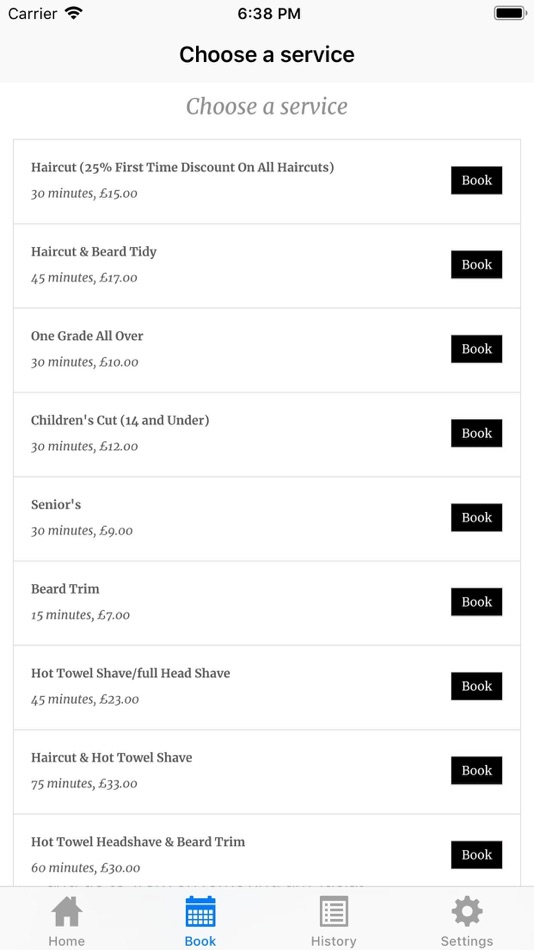 #2. Tamer Barber (iOS) 由: Tamer Barber Ltd