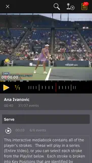 usta.tv iPhone Captures Décran 4