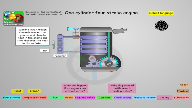 Engine Animation screenshot-4