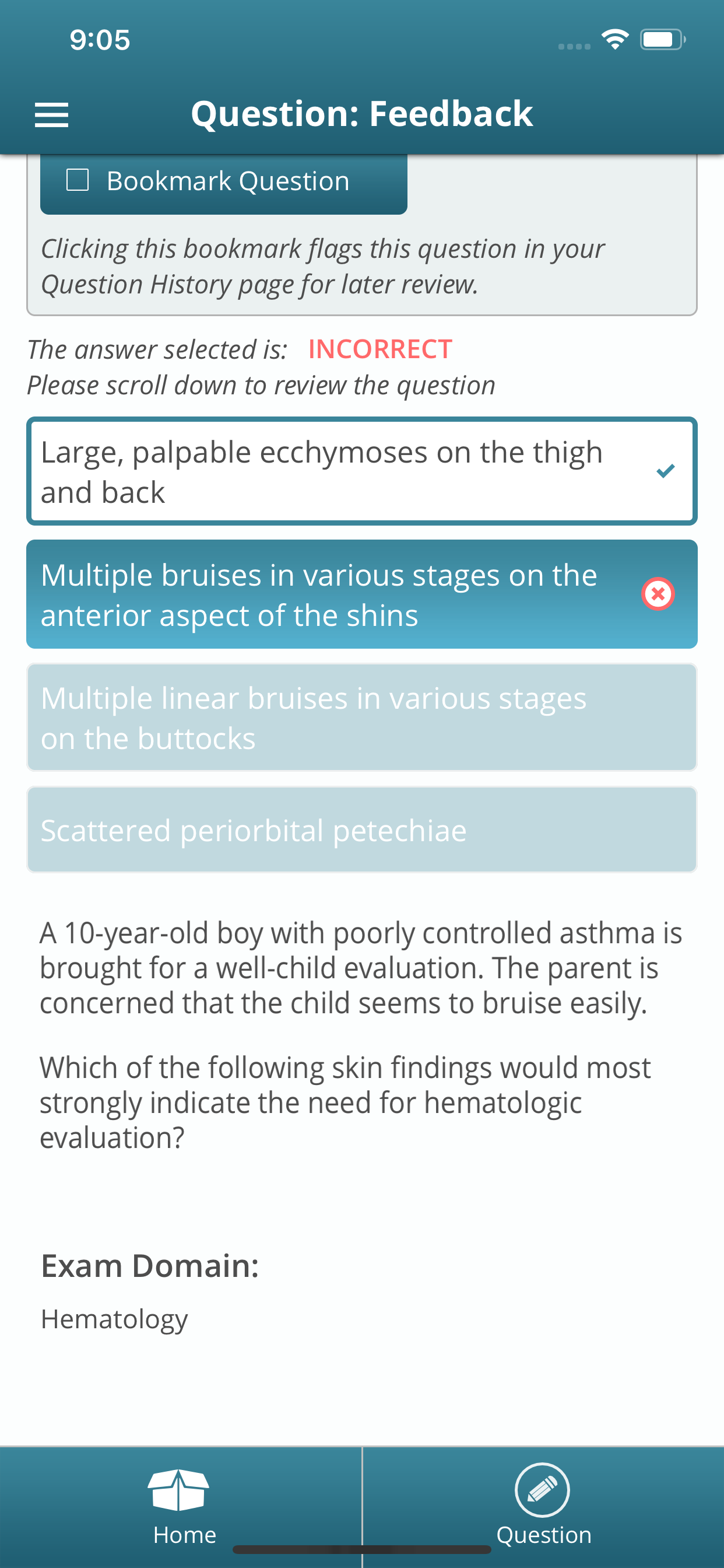 MOCA-Peds | Pediatrics Exam