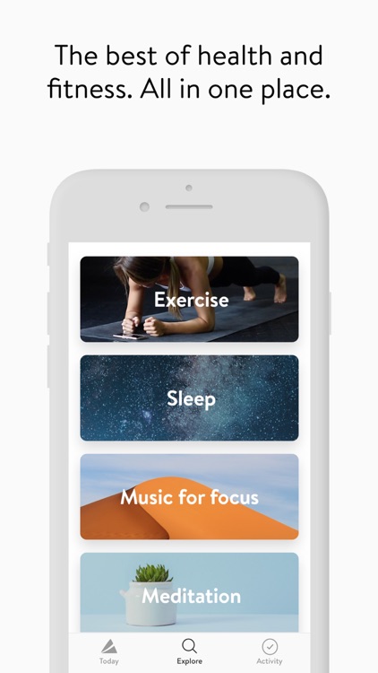 Asana Rebel: Get Fit screenshot-0