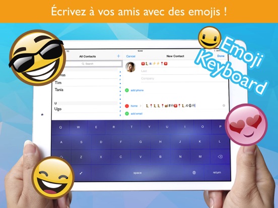 Screenshot #5 pour Écrivez avec des emoji