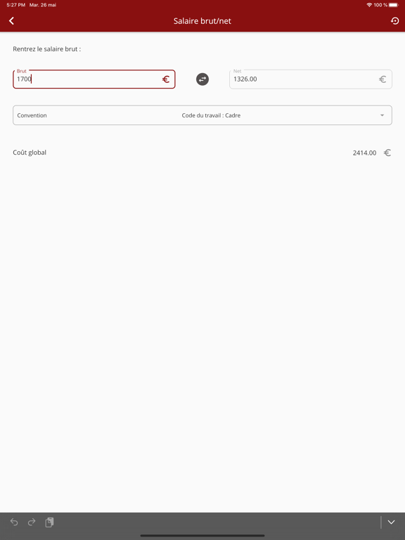 Screenshot #6 pour FICO