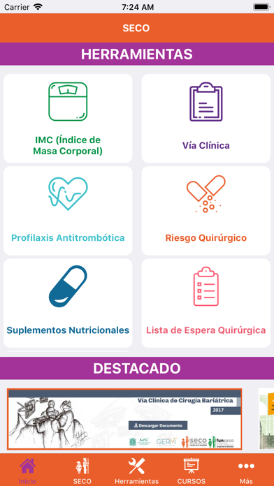 SECO Screenshot