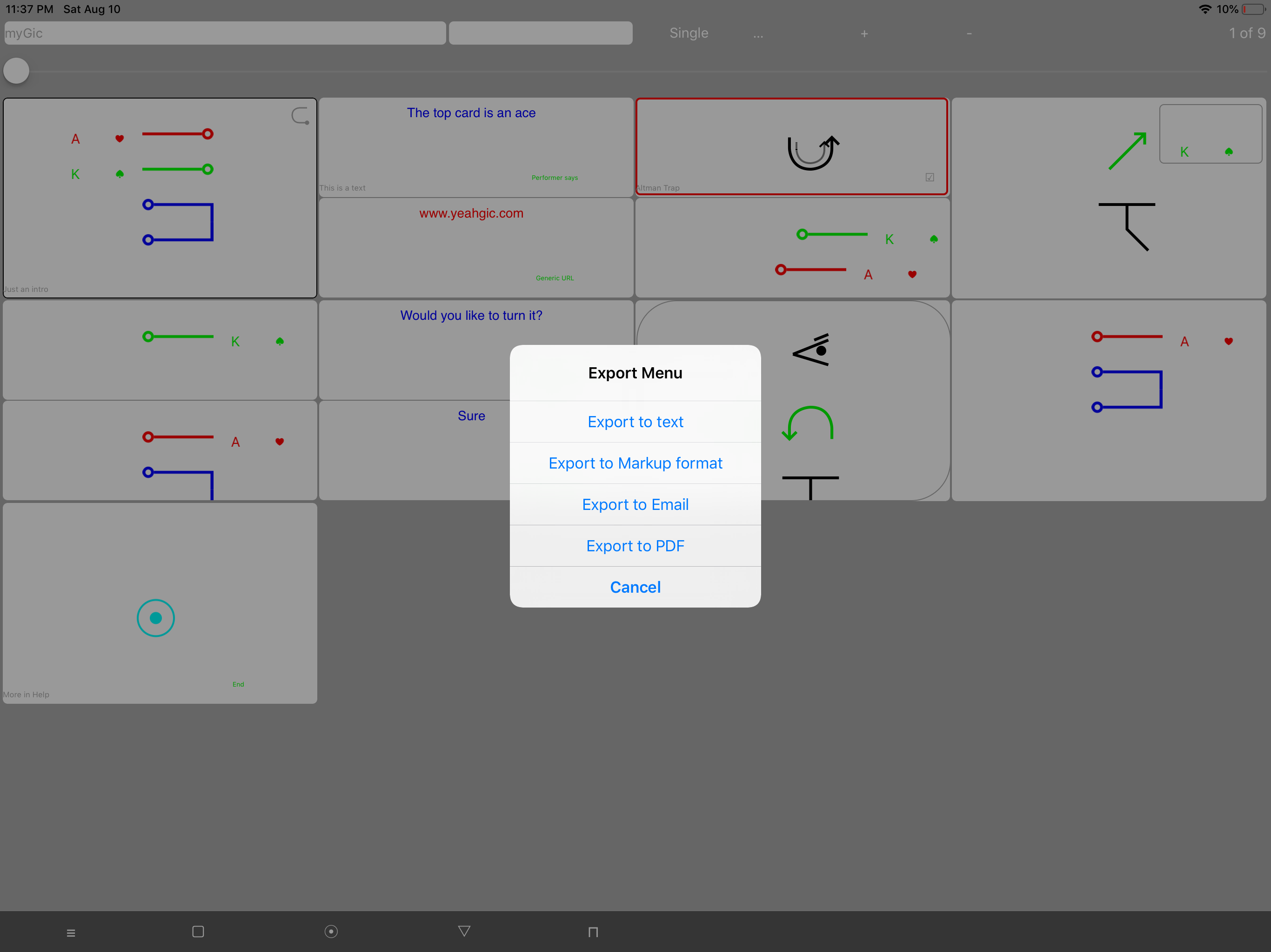 Symbolic Setup screenshot 9