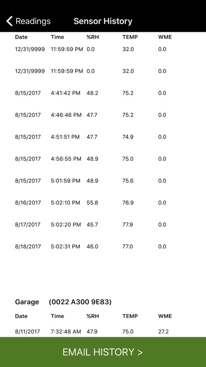 Protimeter BLE screenshot-3