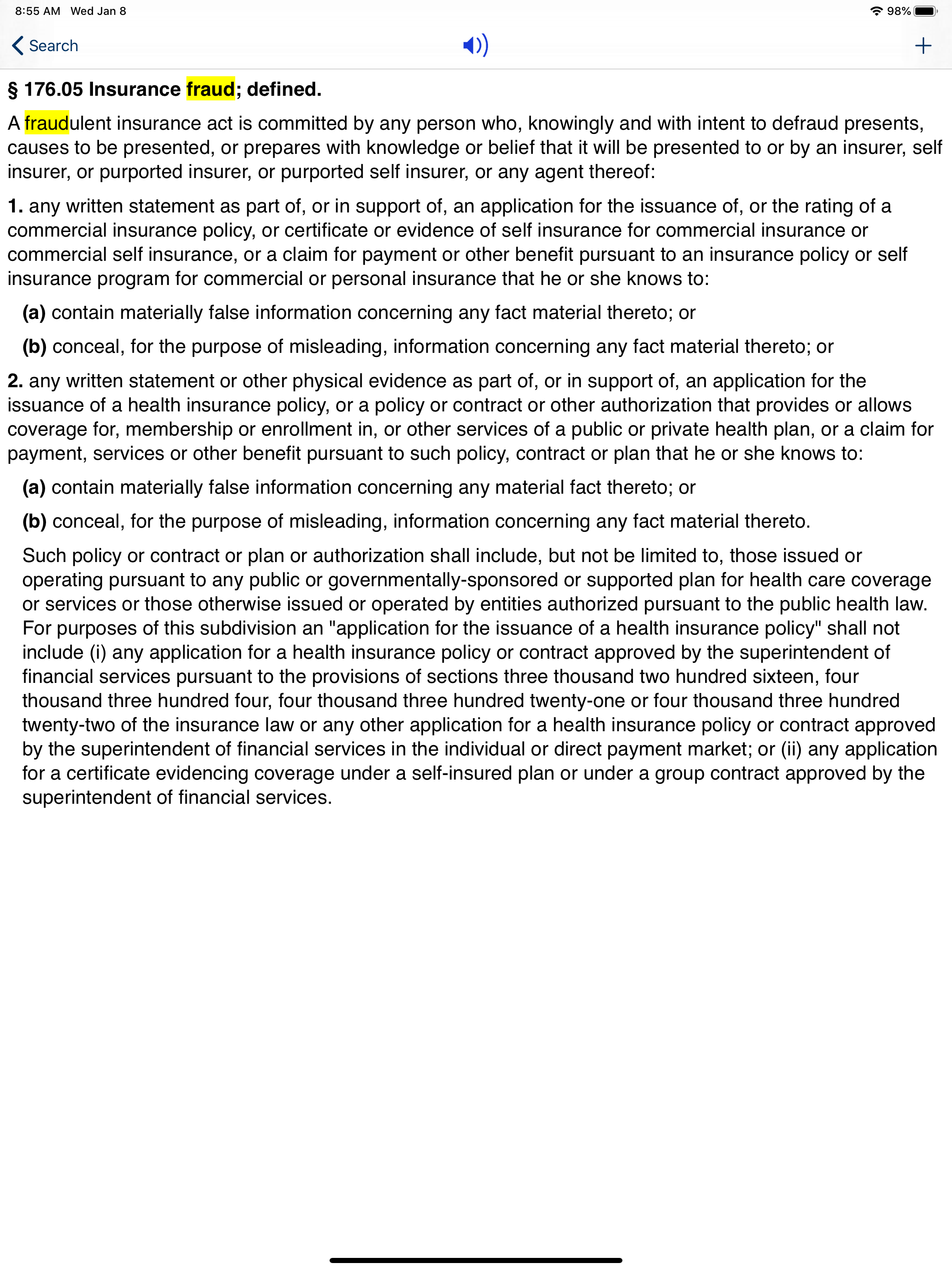 NY Penal Law 2026