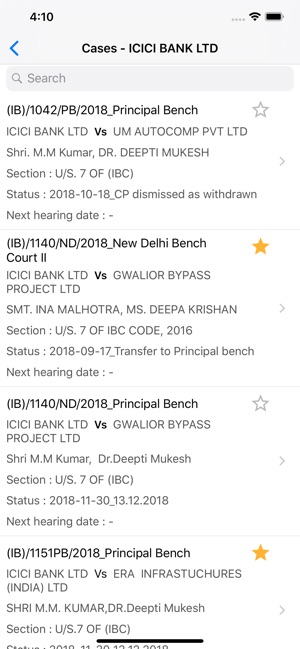 LegalAstra NCL - NCLT/NCLAT(圖3)-速報App