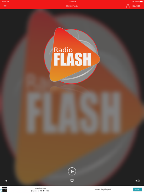 Screenshot #4 pour Radio Flash App Ufficiale