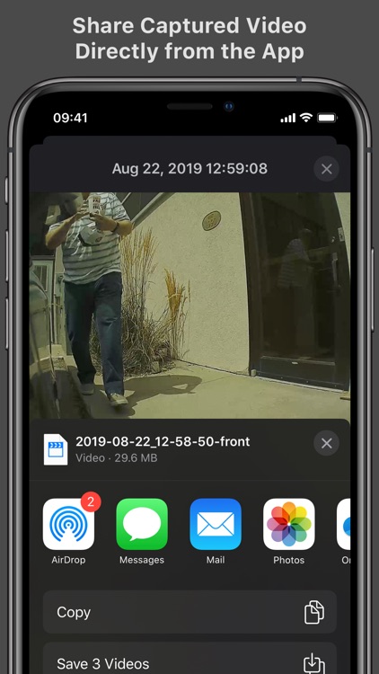 Cam Viewer for Tesla