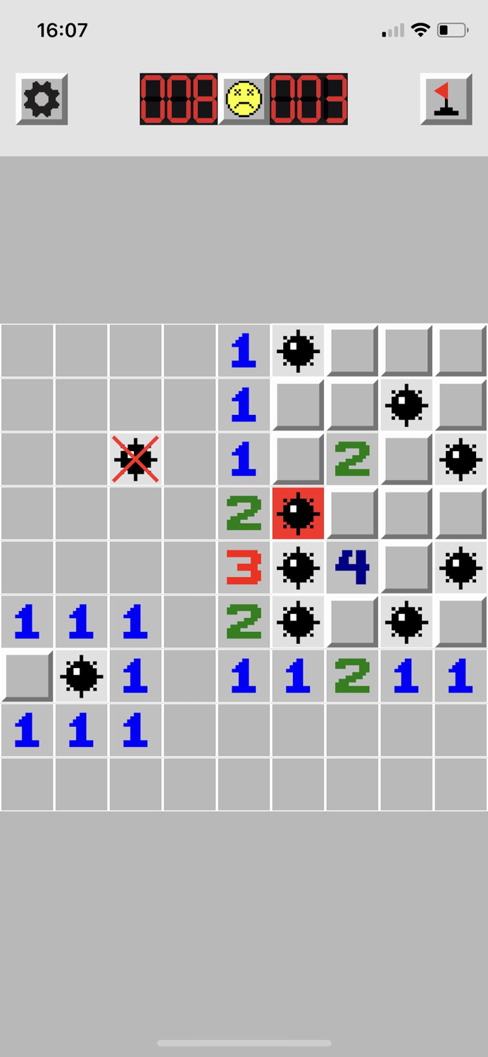 Minesweeper ⁕