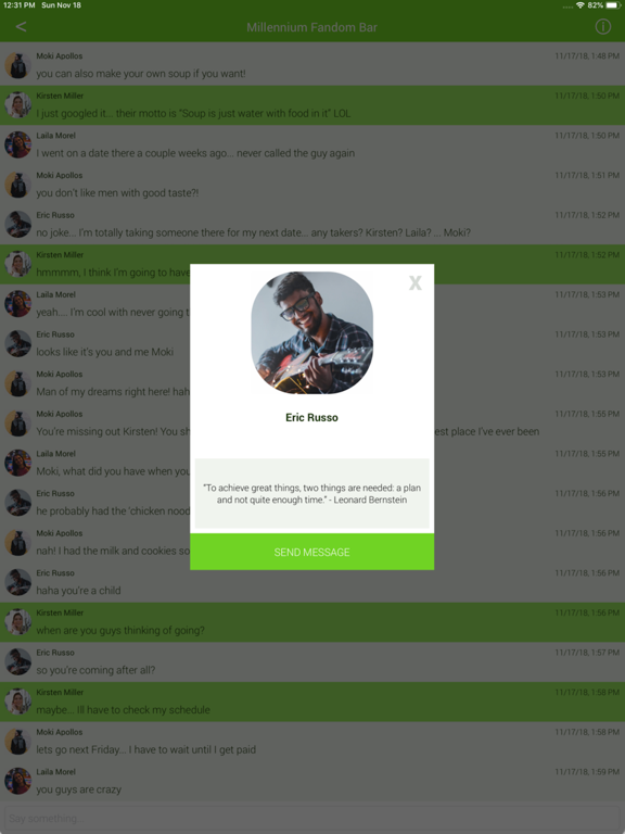 Screenshot #5 pour Chittr Chattr