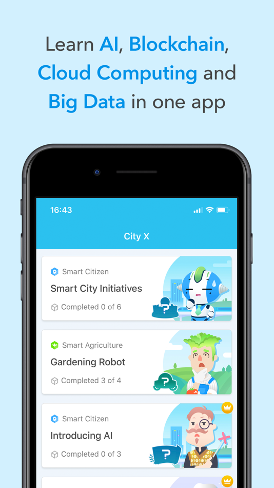 #1. Coding Galaxy: City X (iOS) By: Tangor Education