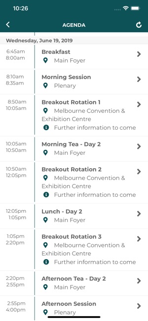 Bunnings Conference 2019(圖3)-速報App
