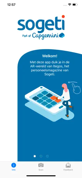 Game screenshot Itegos AR apk